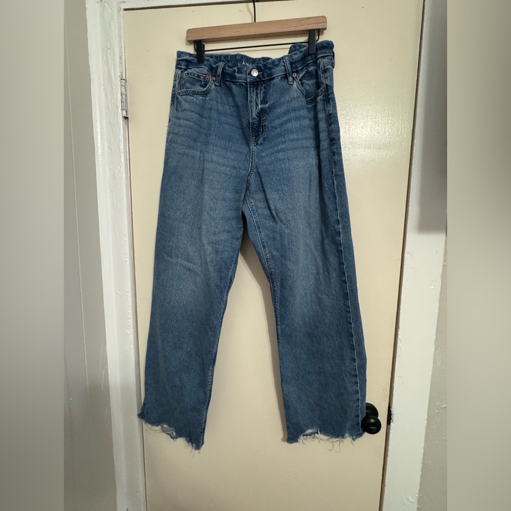 American Eagle Outfitters curvy stovepipe size 14 regular